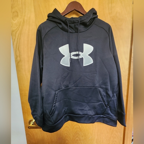 Mens Big Logo Under Armour Hoodie - Picture 1 of 9